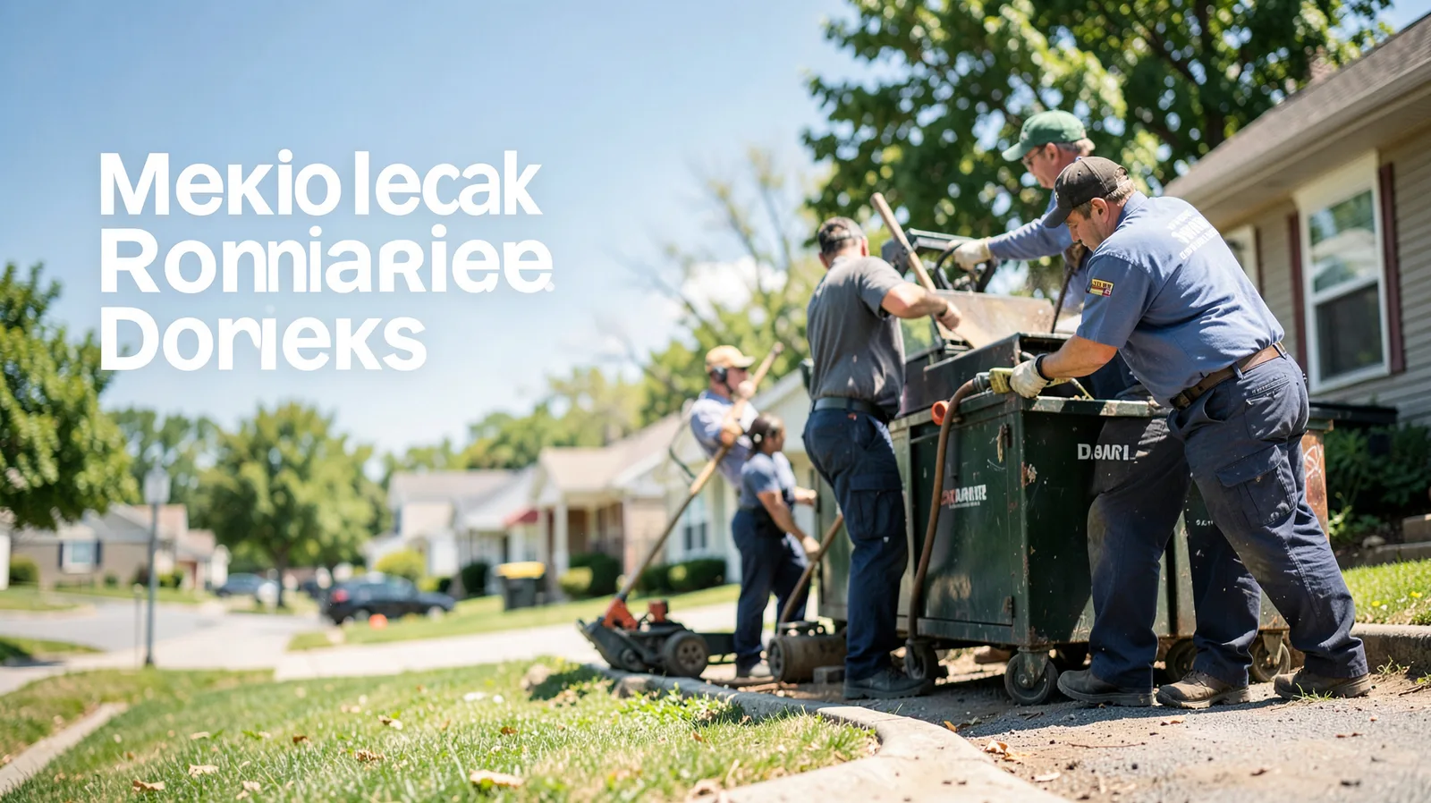 Garbage Disposal Repair in Tow, TX near me